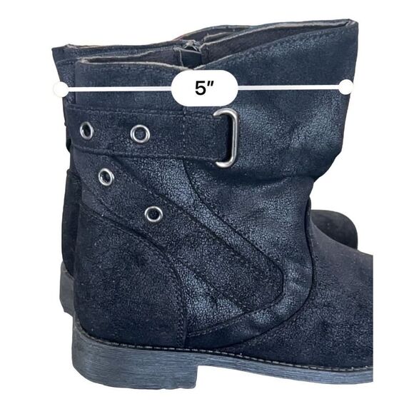 RACHEL SHOES Girls' Bailey Booties - Picture 7 of 8